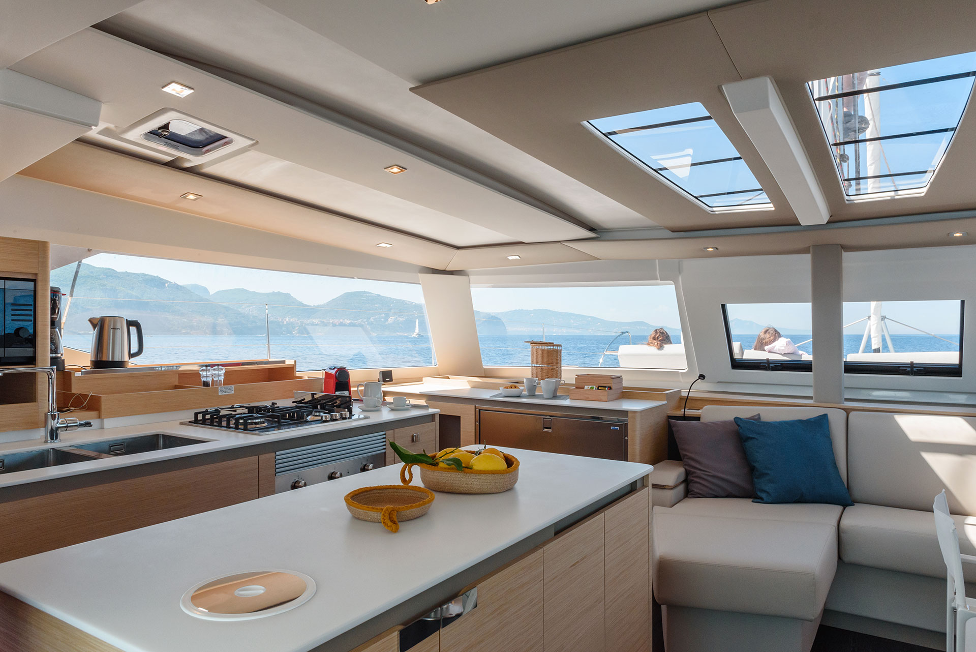 Fountaine Pajot Aura 51 - 5 + 1 cab. — photo 9