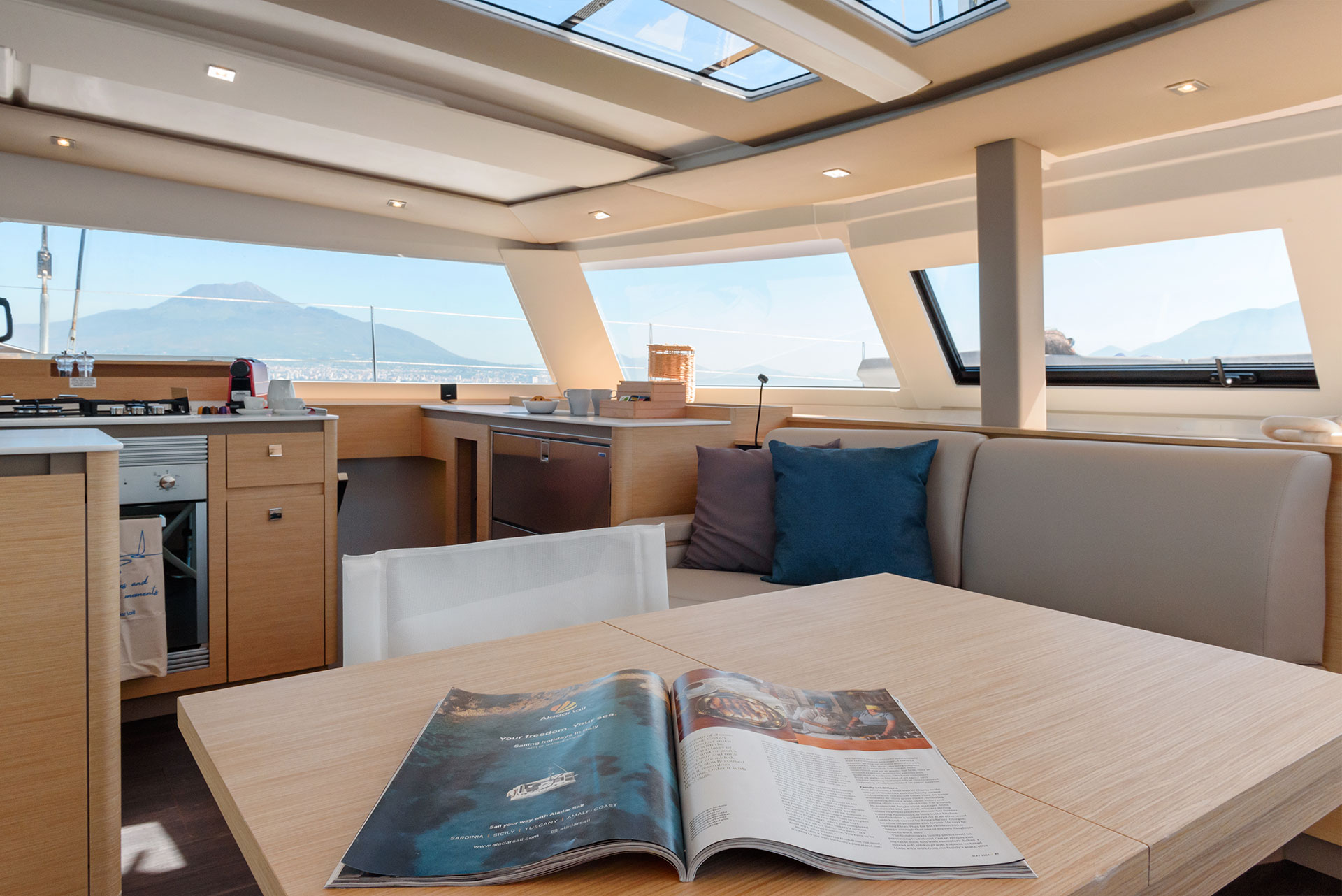 Fountaine Pajot Aura 51 - 5 + 1 cab. — photo 11