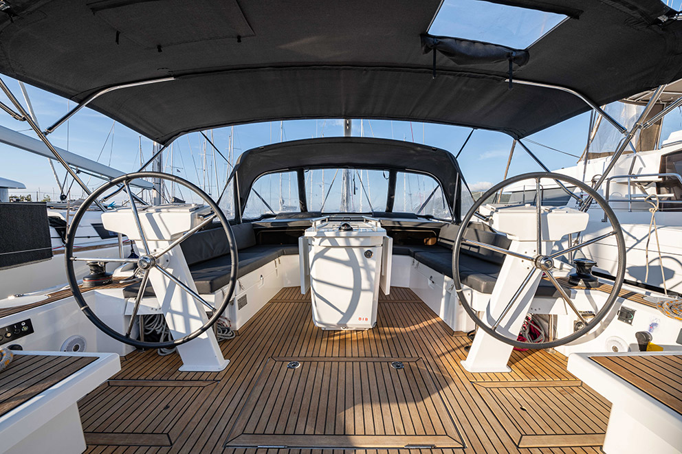 Oceanis 46.1 - 4 + 1 cab. — photo 4