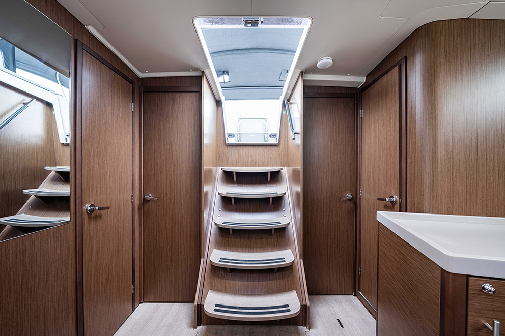 Oceanis 46.1 - 4 + 1 cab. — photo 9
