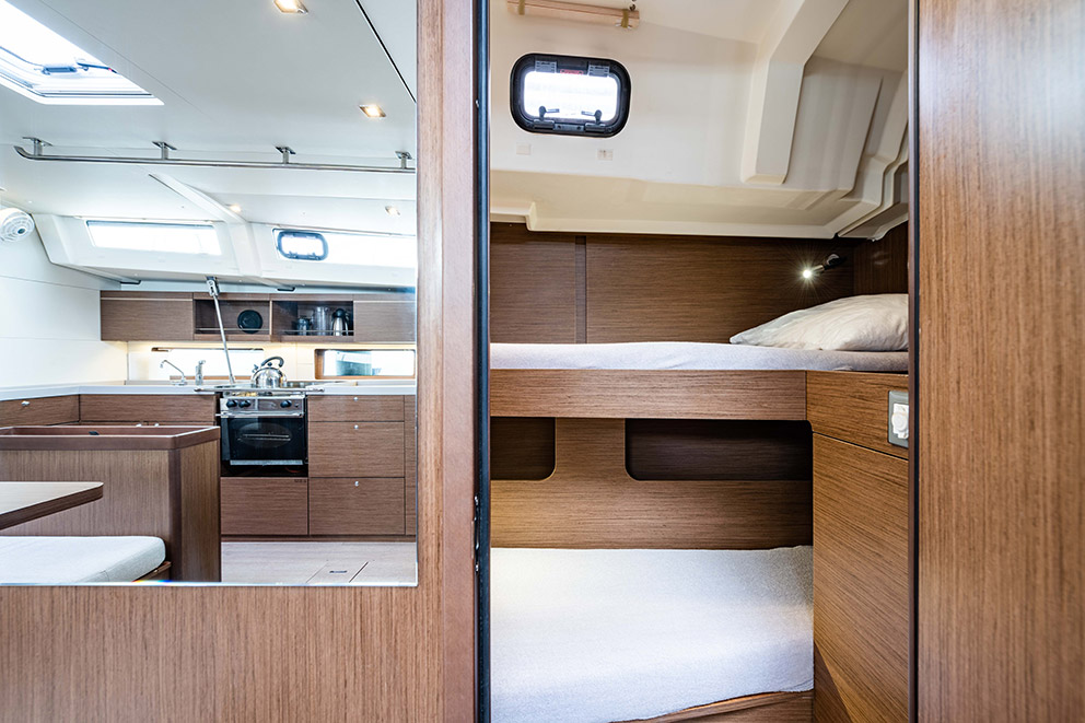 Oceanis 46.1 - 4 + 1 cab. — photo 15