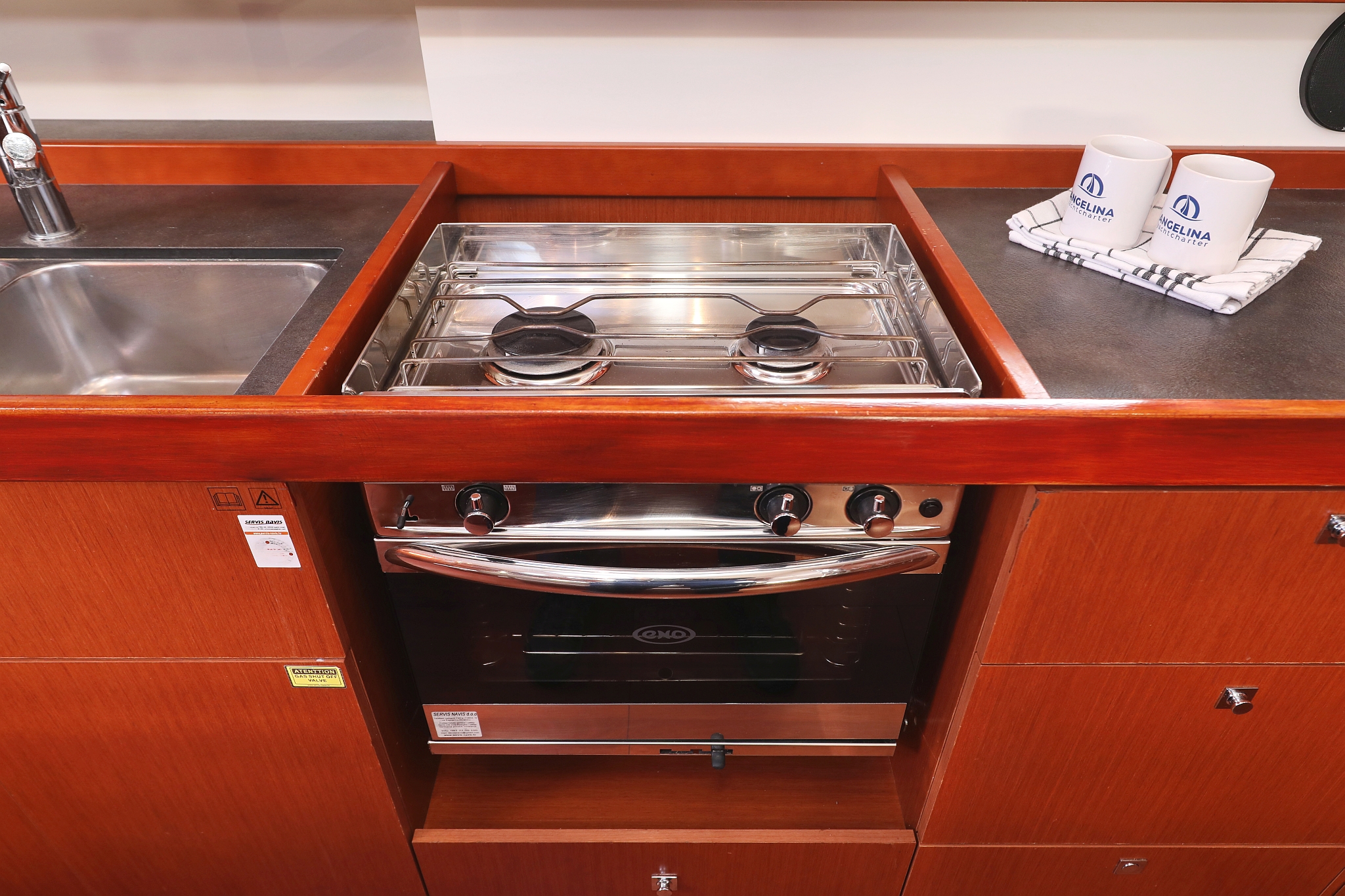Oceanis 45 - 4 cab. — photo 41