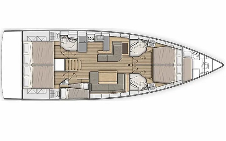 Oceanis 51.1 — photo 2