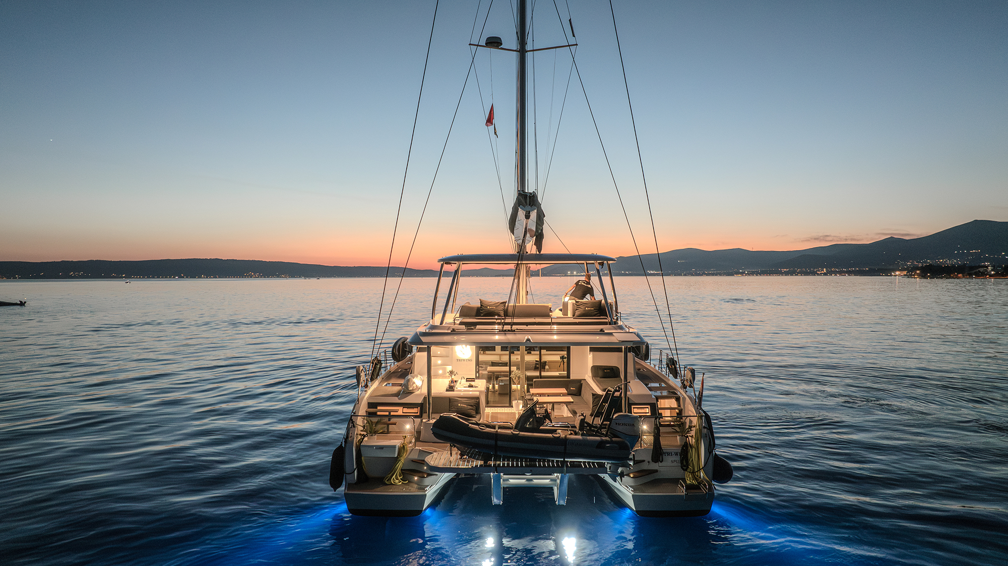 Lagoon 55 - 5 + 2 cab. — photo 20