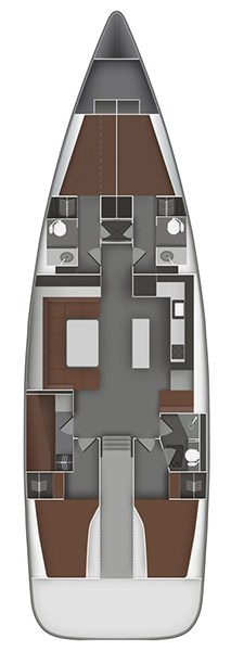 Bavaria Cruiser 55 - 5 cab. — photo 2