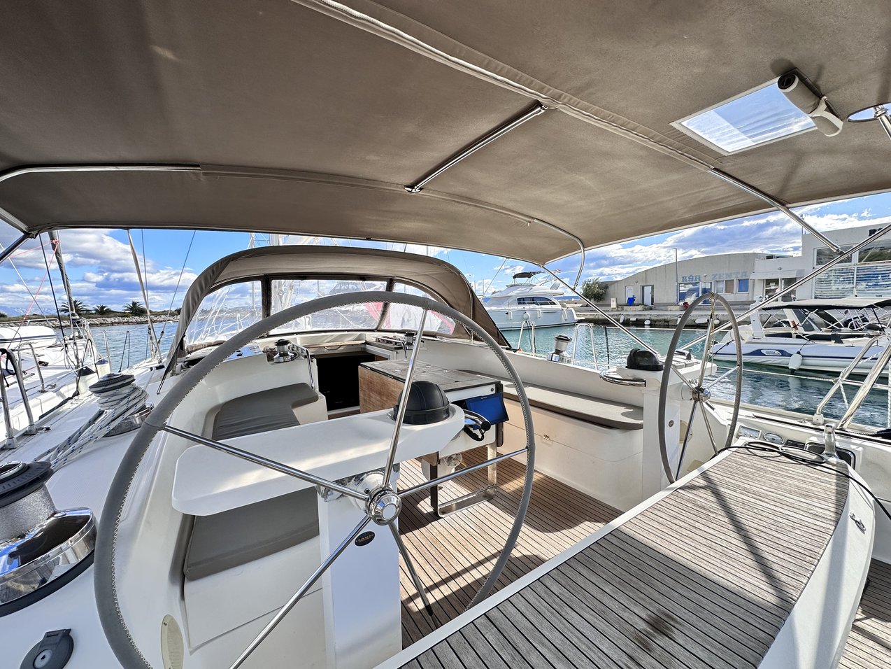Bavaria Cruiser 55 - 5 cab. — photo 1