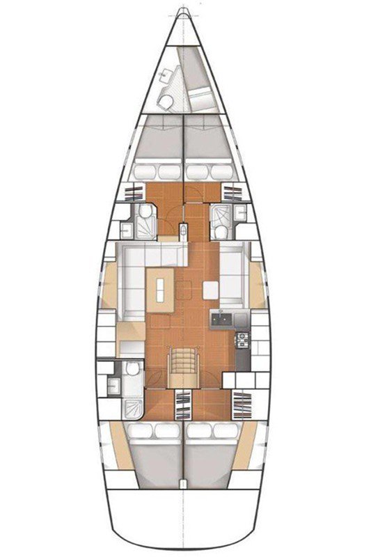 Hanse 545 — photo 2