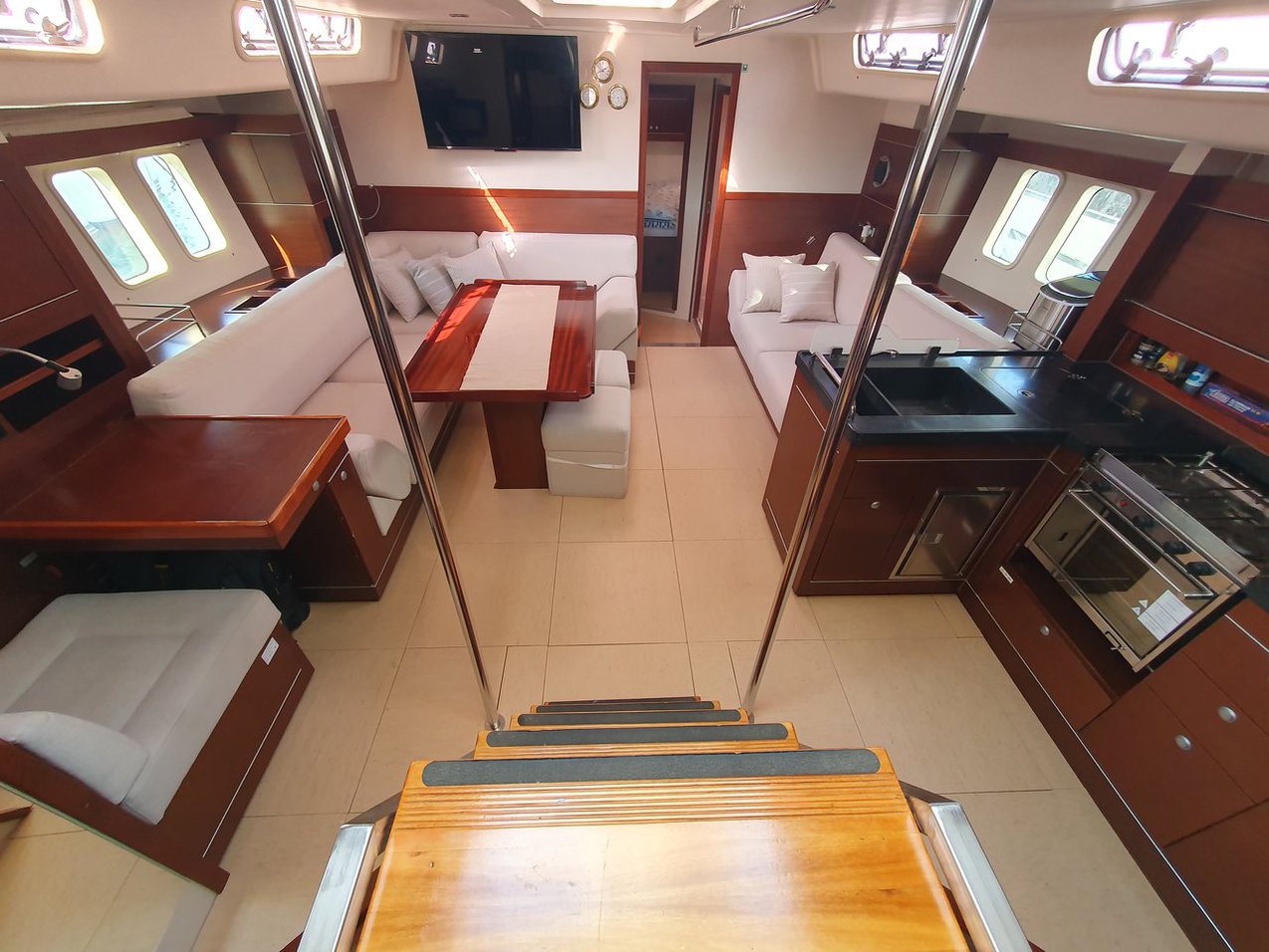 Hanse 545 — photo 5