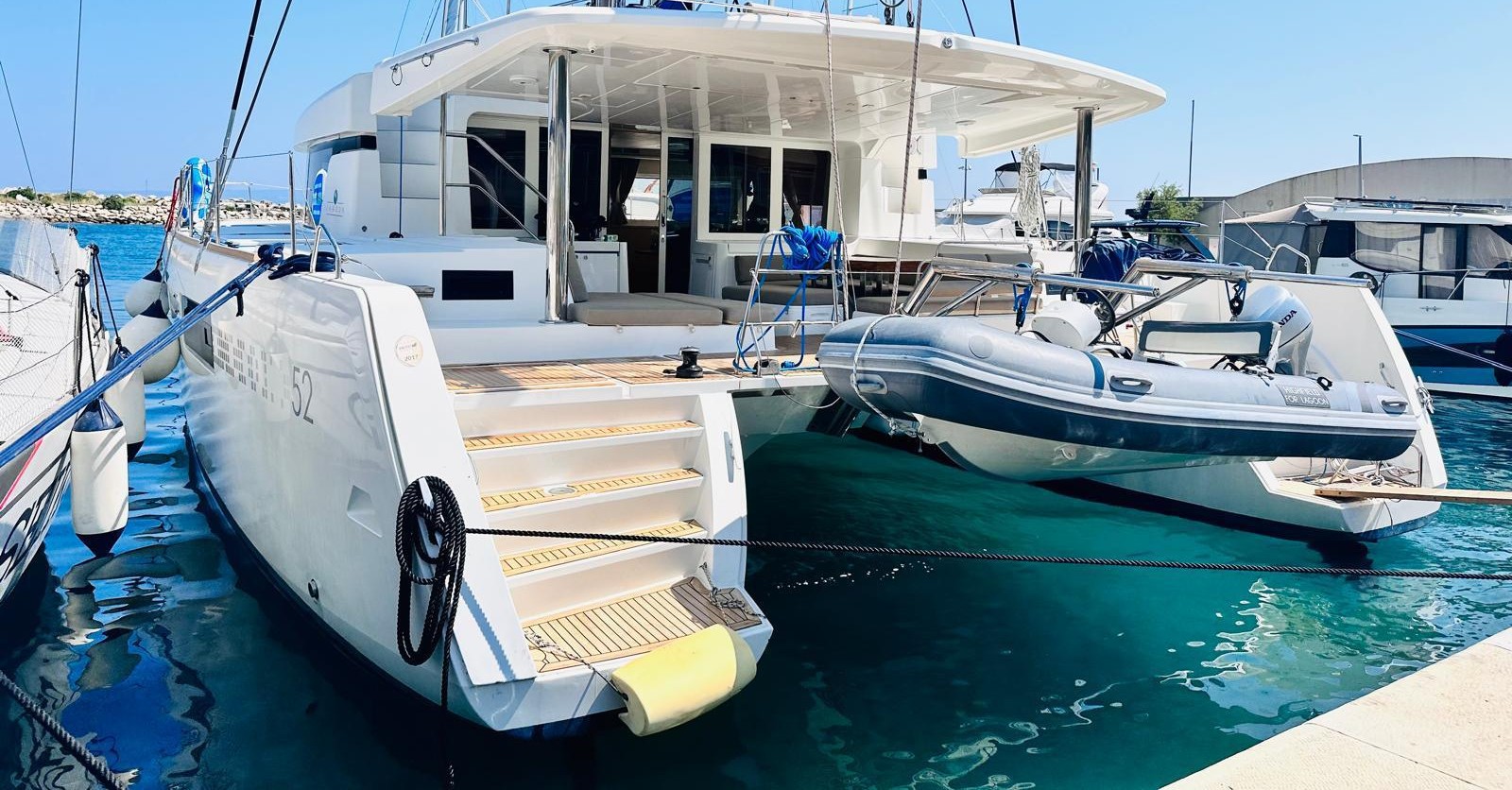 Lagoon 52 F - 6 + 2 cab. — photo 21