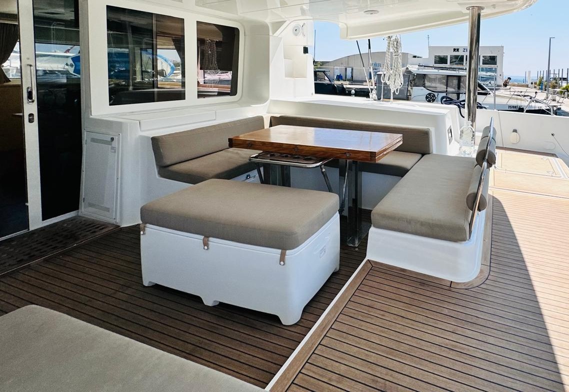 Lagoon 52 F - 6 + 2 cab. — photo 22
