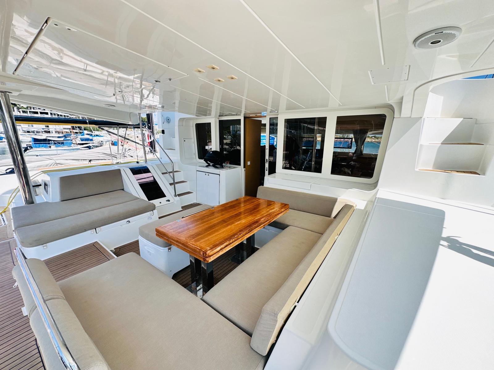 Lagoon 52 F - 6 + 2 cab. — photo 23