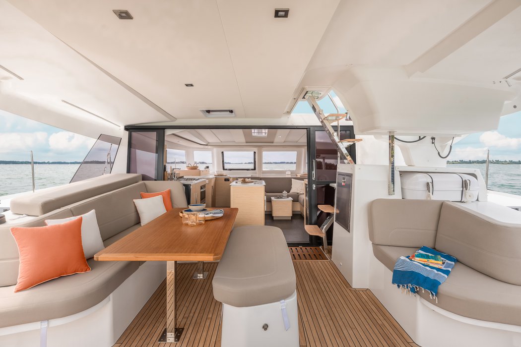 Fountaine Pajot FP 41 Quatuor 4 — photo 9