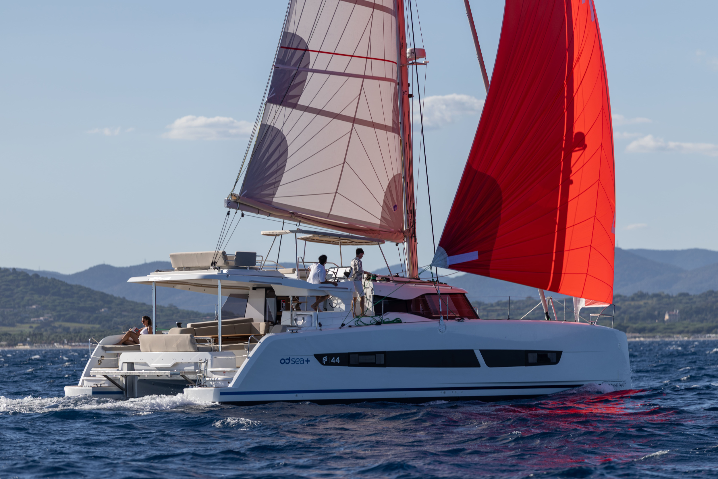 Fountaine Pajot FP 44 Maestro - 3 cab. — photo 1