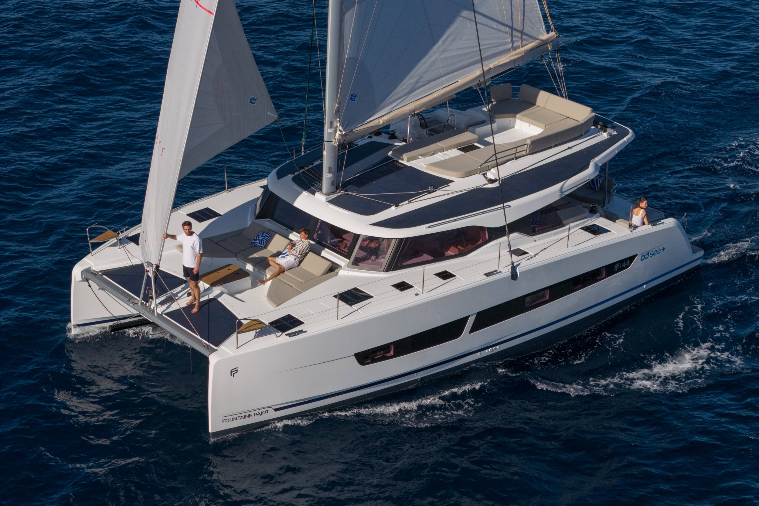 Fountaine Pajot FP 44 Maestro - 3 cab. — photo 5