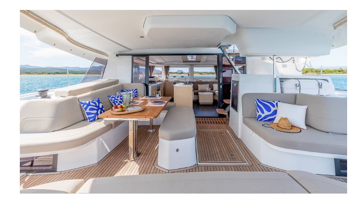 Fountaine Pajot FP 44 Maestro - 3 cab. — photo 8