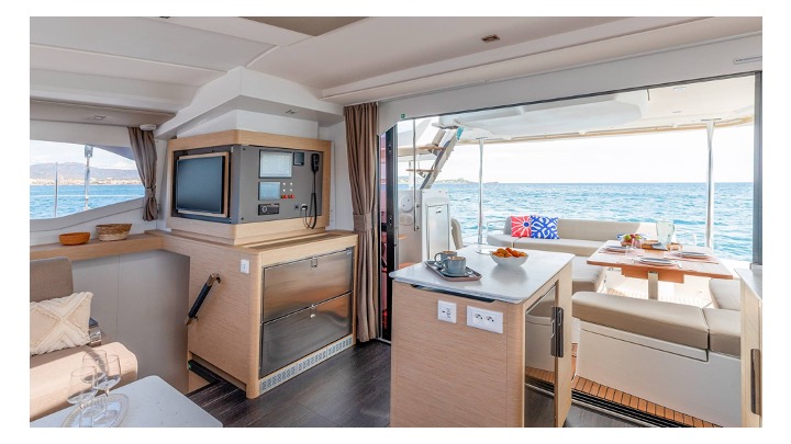 Fountaine Pajot FP 44 Maestro - 3 cab. — photo 10