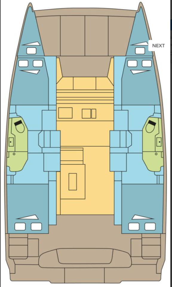 Lagoon 38 - 4 + 2 cab. — photo 2