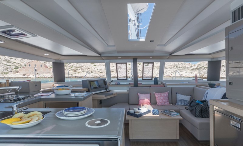 Fountaine Pajot Astrea 42 - 4 + 2 cab. — photo 6