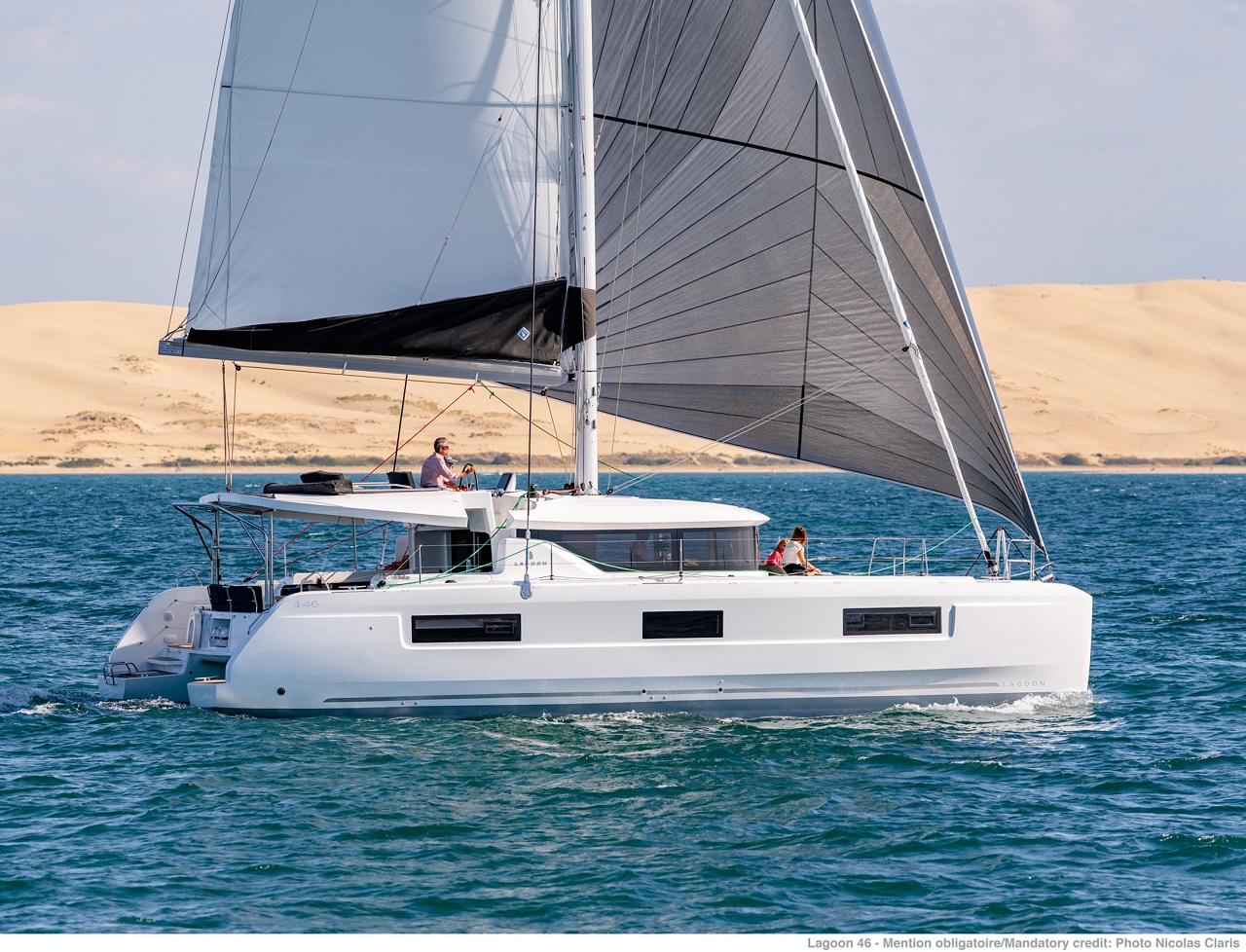 Lagoon 46 - 4 + 1 cab. — photo 6