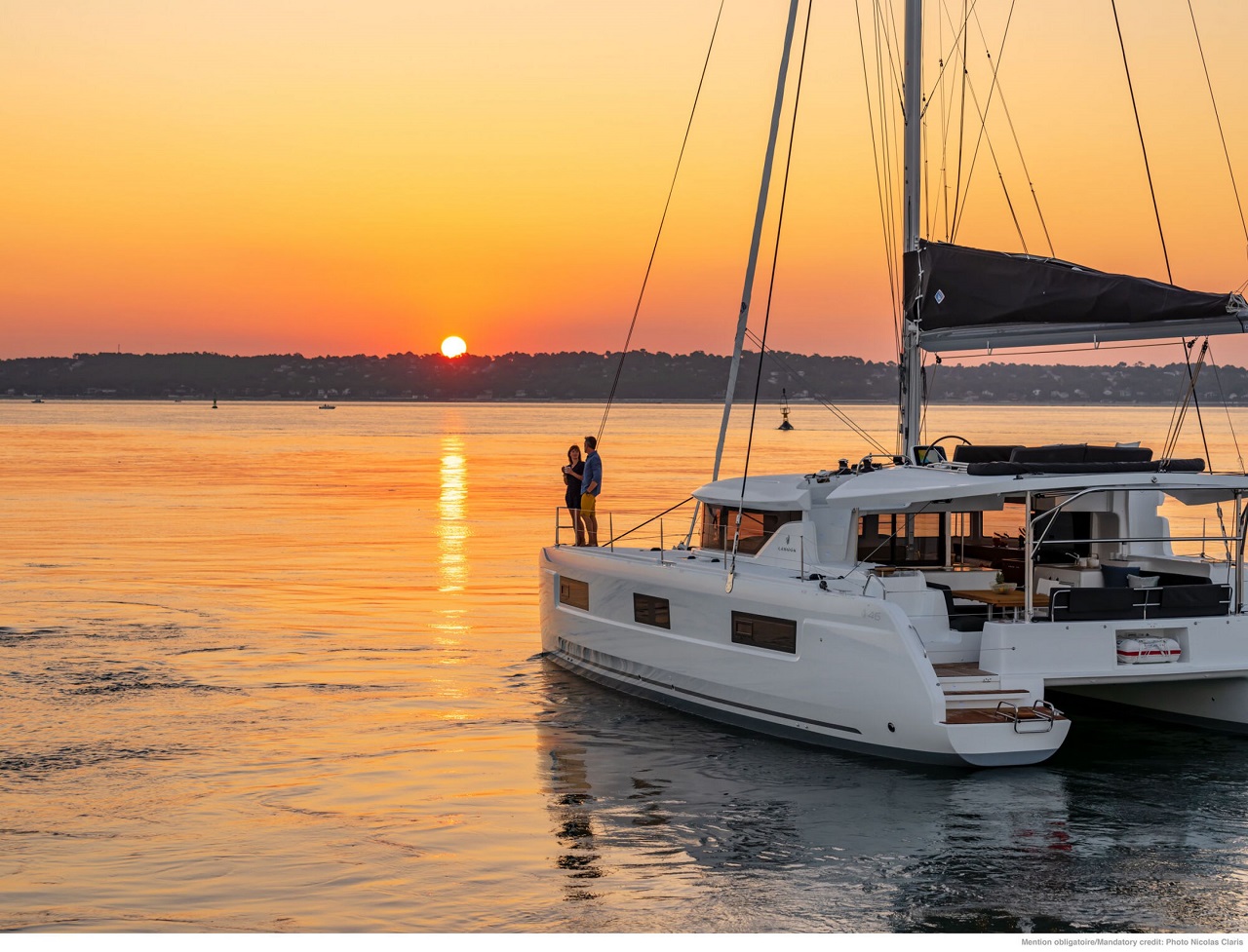 Lagoon 46 - 4 + 1 cab. — photo 9