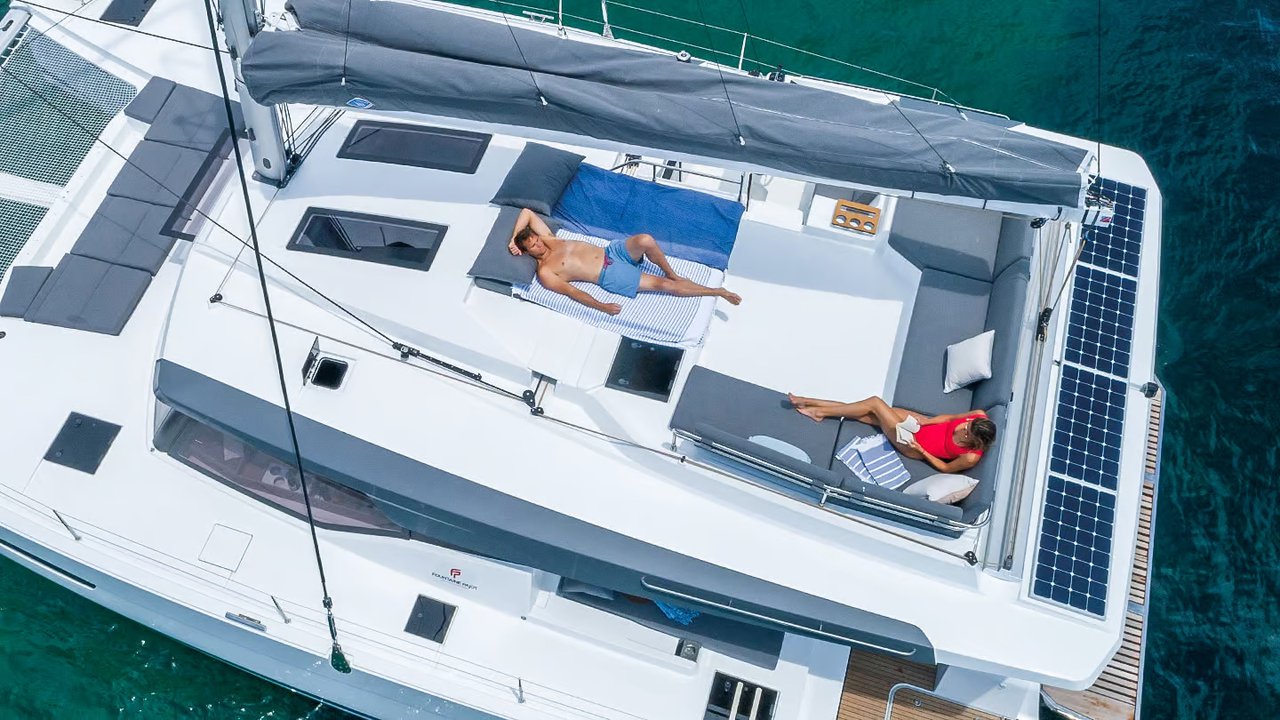 Fountaine Pajot Elba 45 - 4 + 2 cab. — photo 4