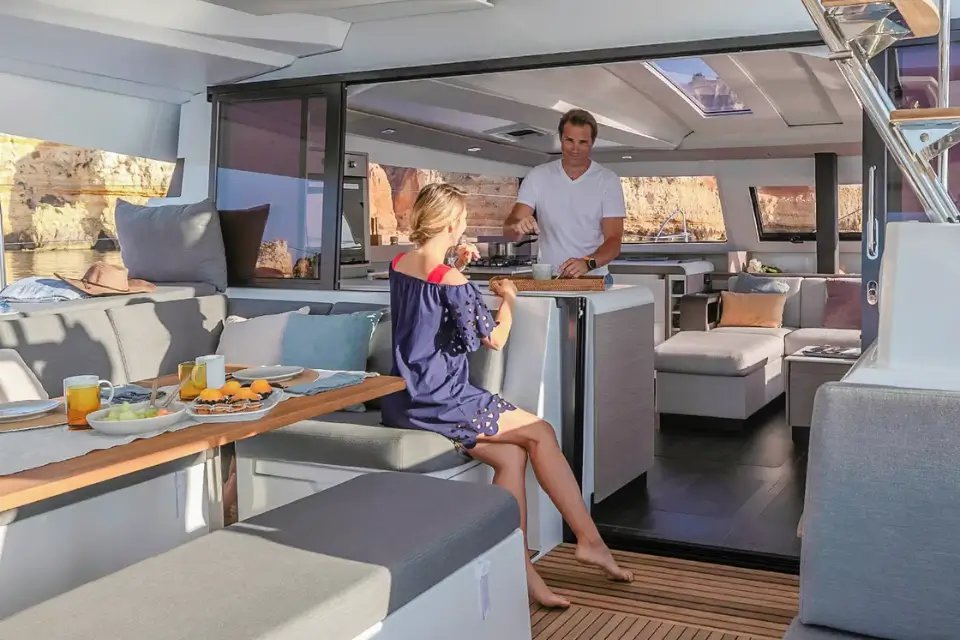 Fountaine Pajot Elba 45 - 4 + 2 cab. — photo 7