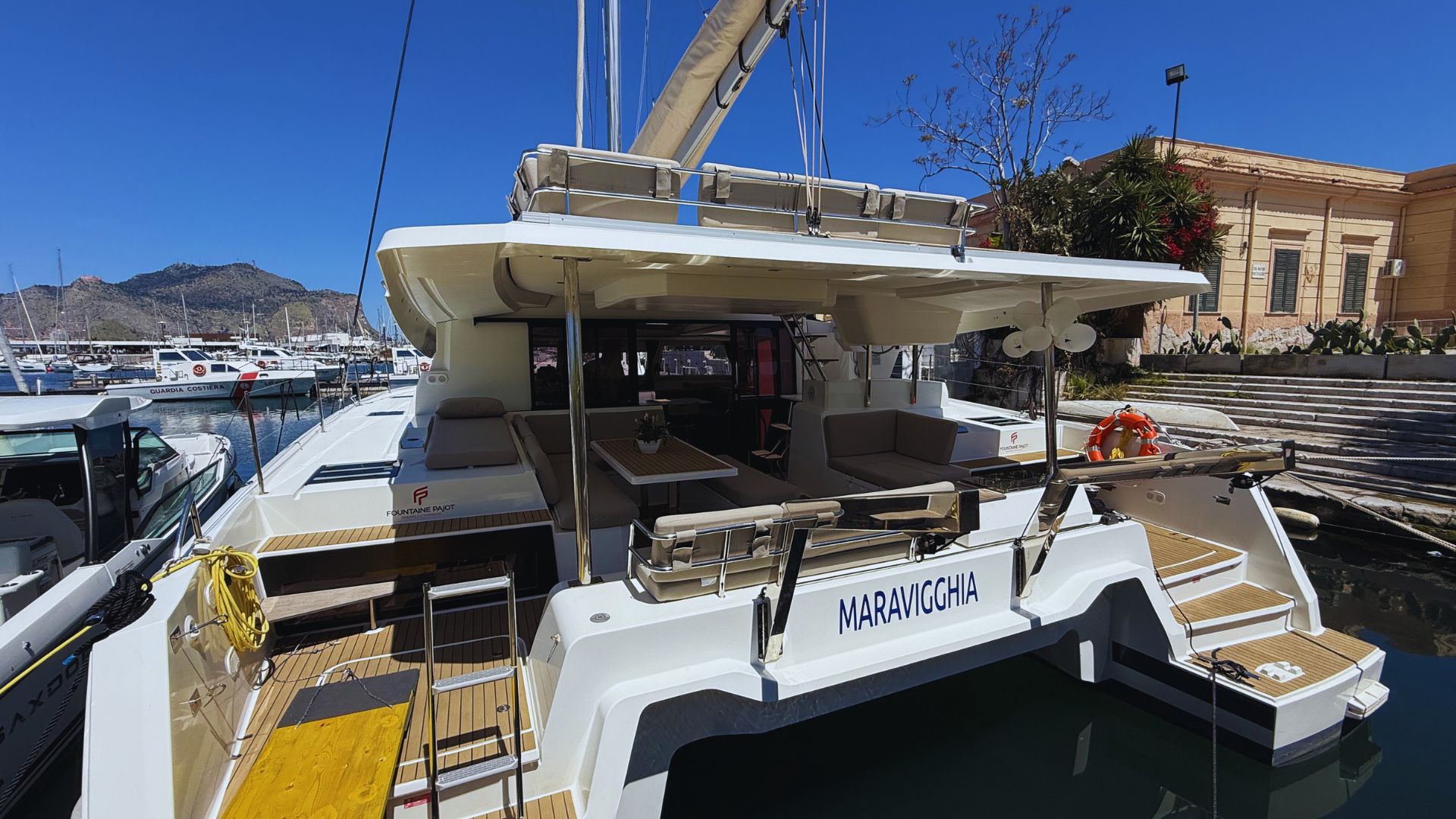 Fountaine Pajot Elba 45 - 4 + 2 cab. — photo 3