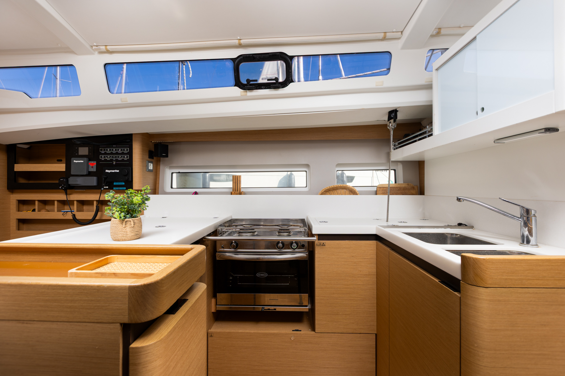 Sun Odyssey 440 - 3 cab. — photo 7