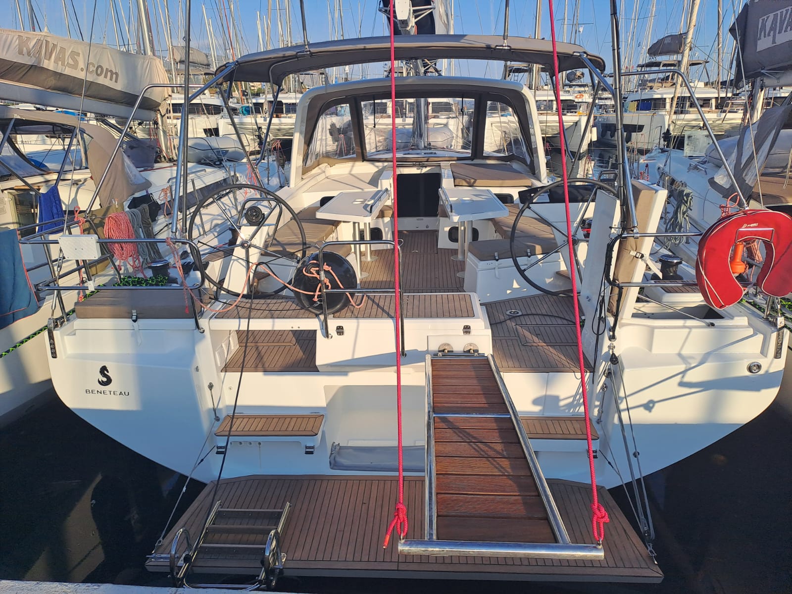 Oceanis 52 - 6 cab. — photo 1