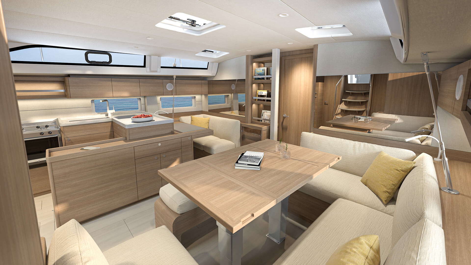 Oceanis 52 - 6 cab. — photo 5