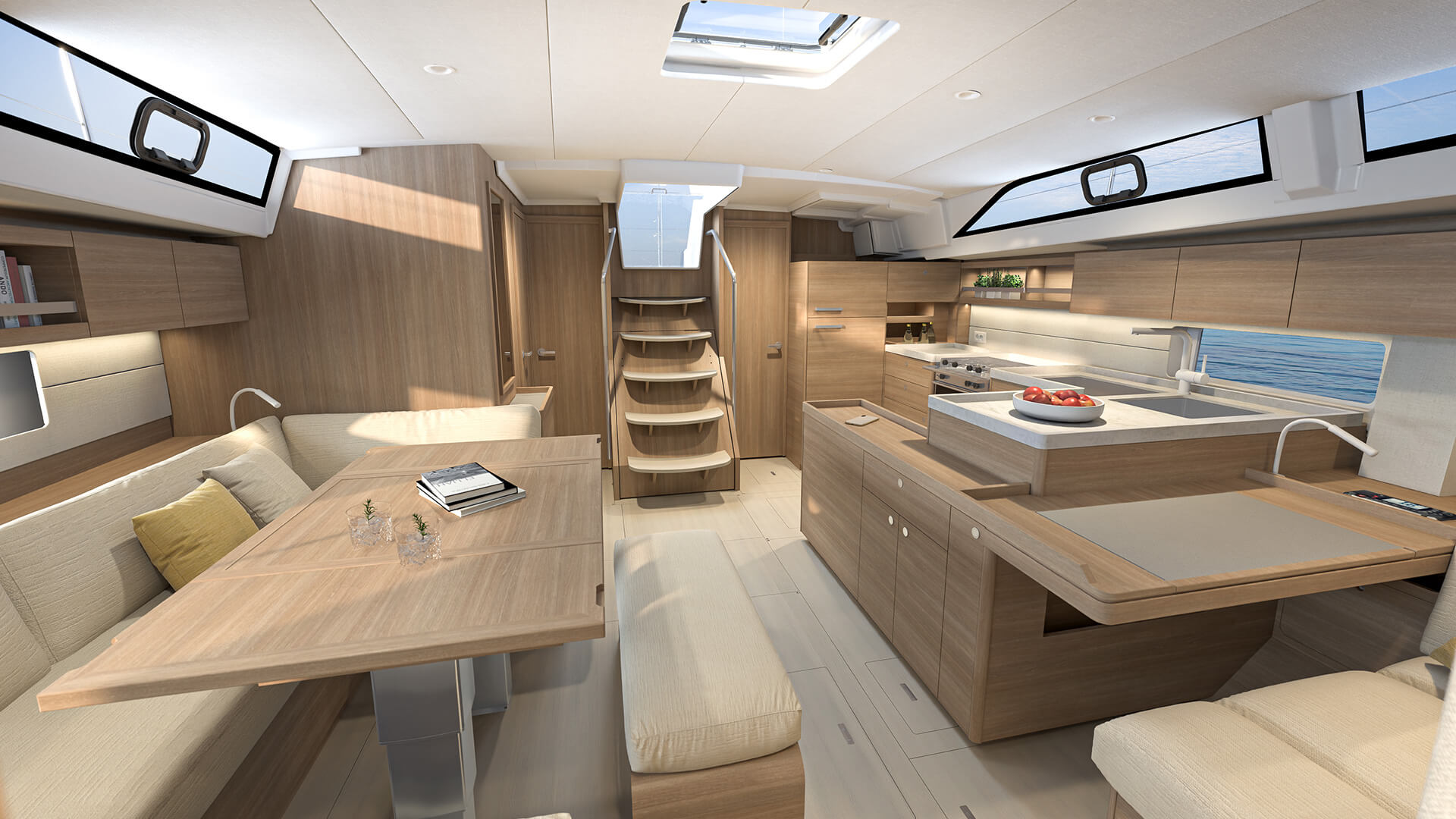 Oceanis 52 - 6 cab. — photo 6