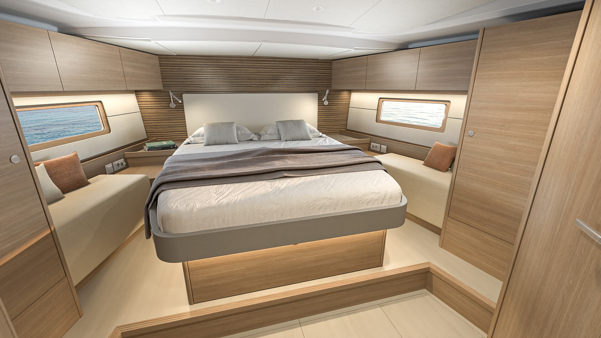 Oceanis 52 - 6 cab. — photo 13