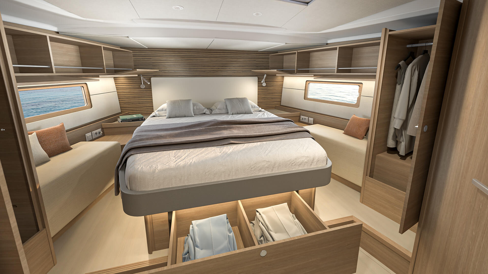 Oceanis 52 - 6 cab. — photo 15