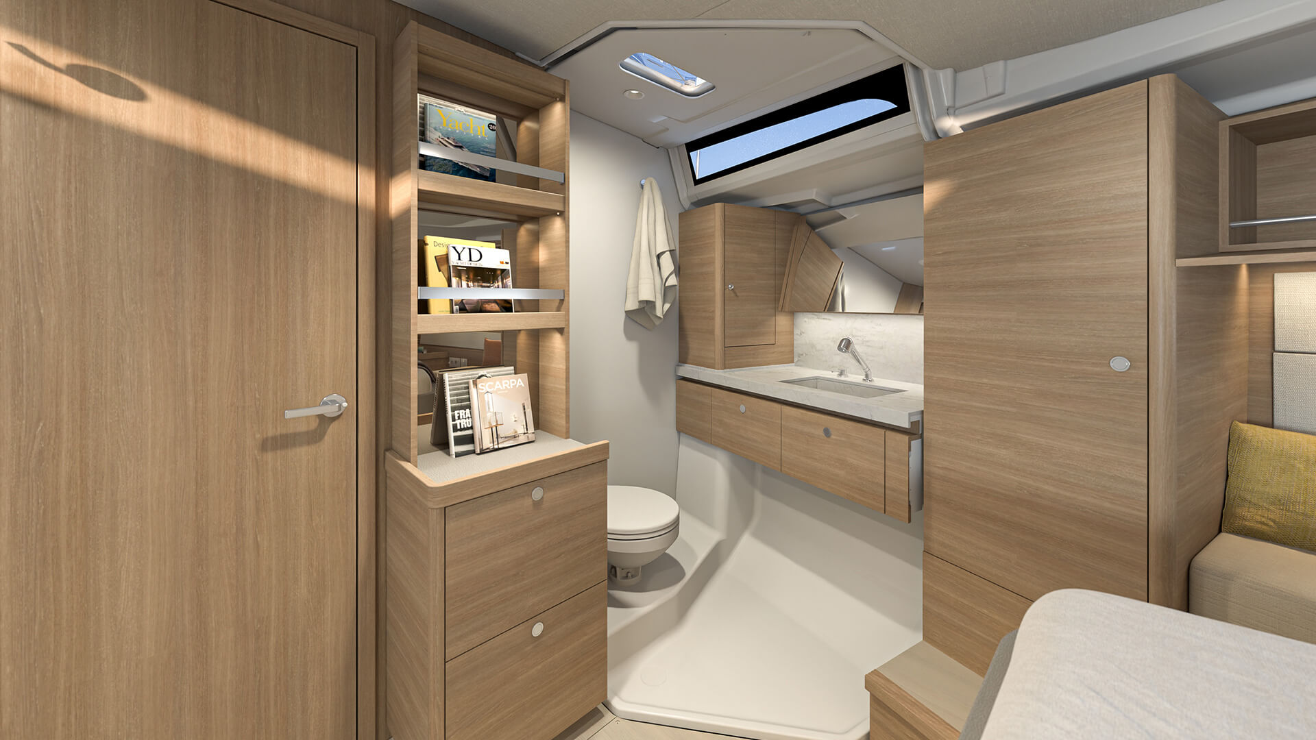 Oceanis 52 - 6 cab. — photo 16