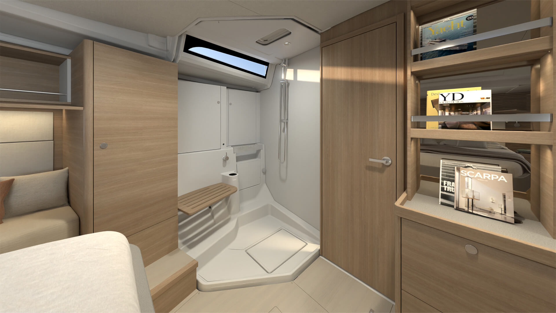 Oceanis 52 - 6 cab. — photo 17