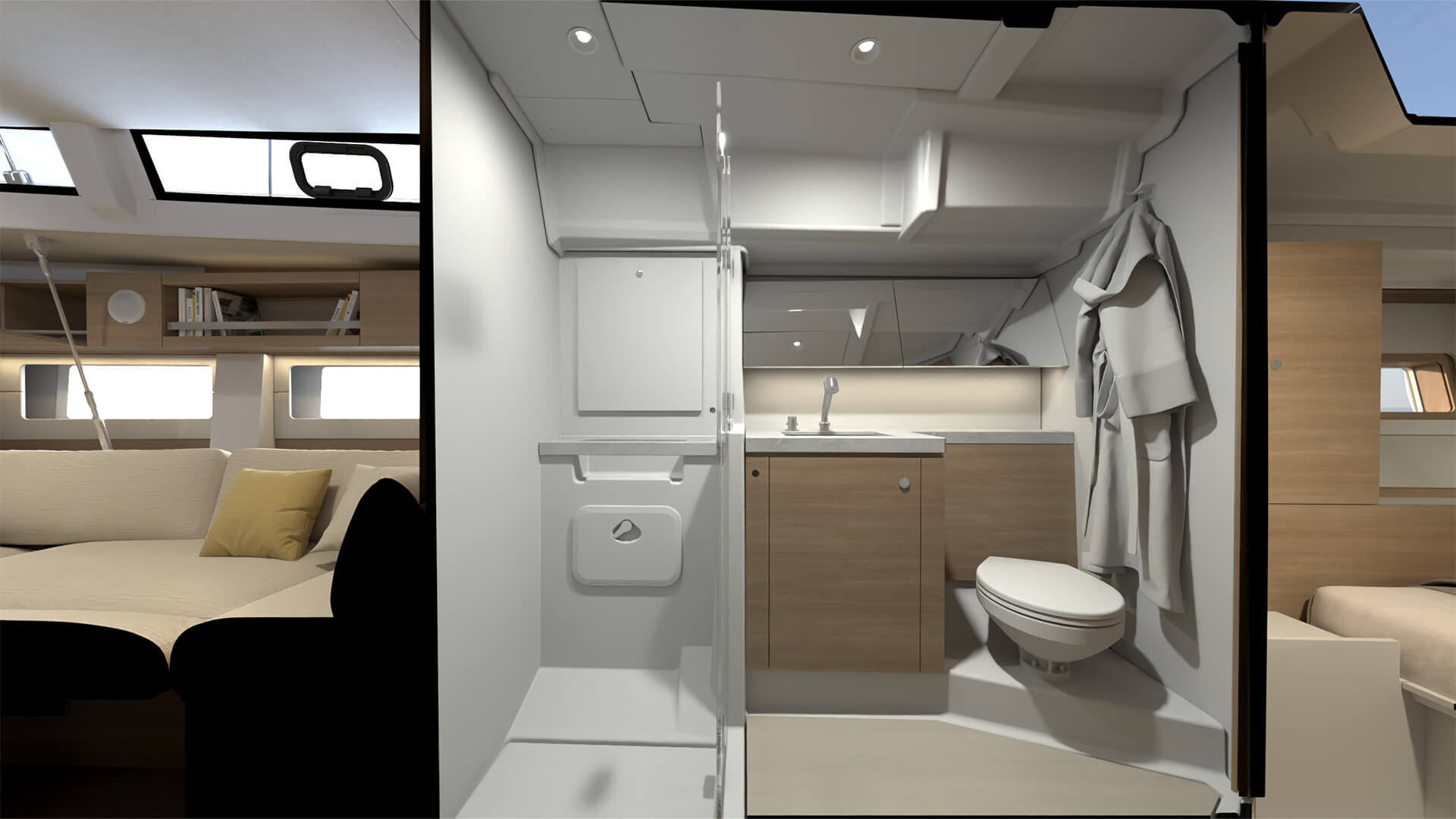 Oceanis 52 - 6 cab. — photo 18