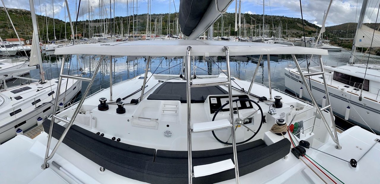 Lagoon 450 F - 4 + 2 cab. — photo 10