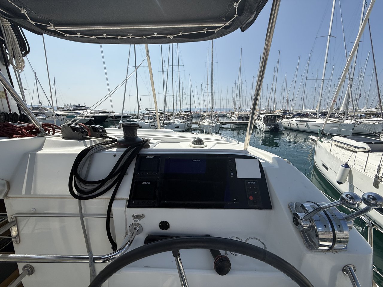 Lagoon 39 - 4 + 2 cab. — photo 6
