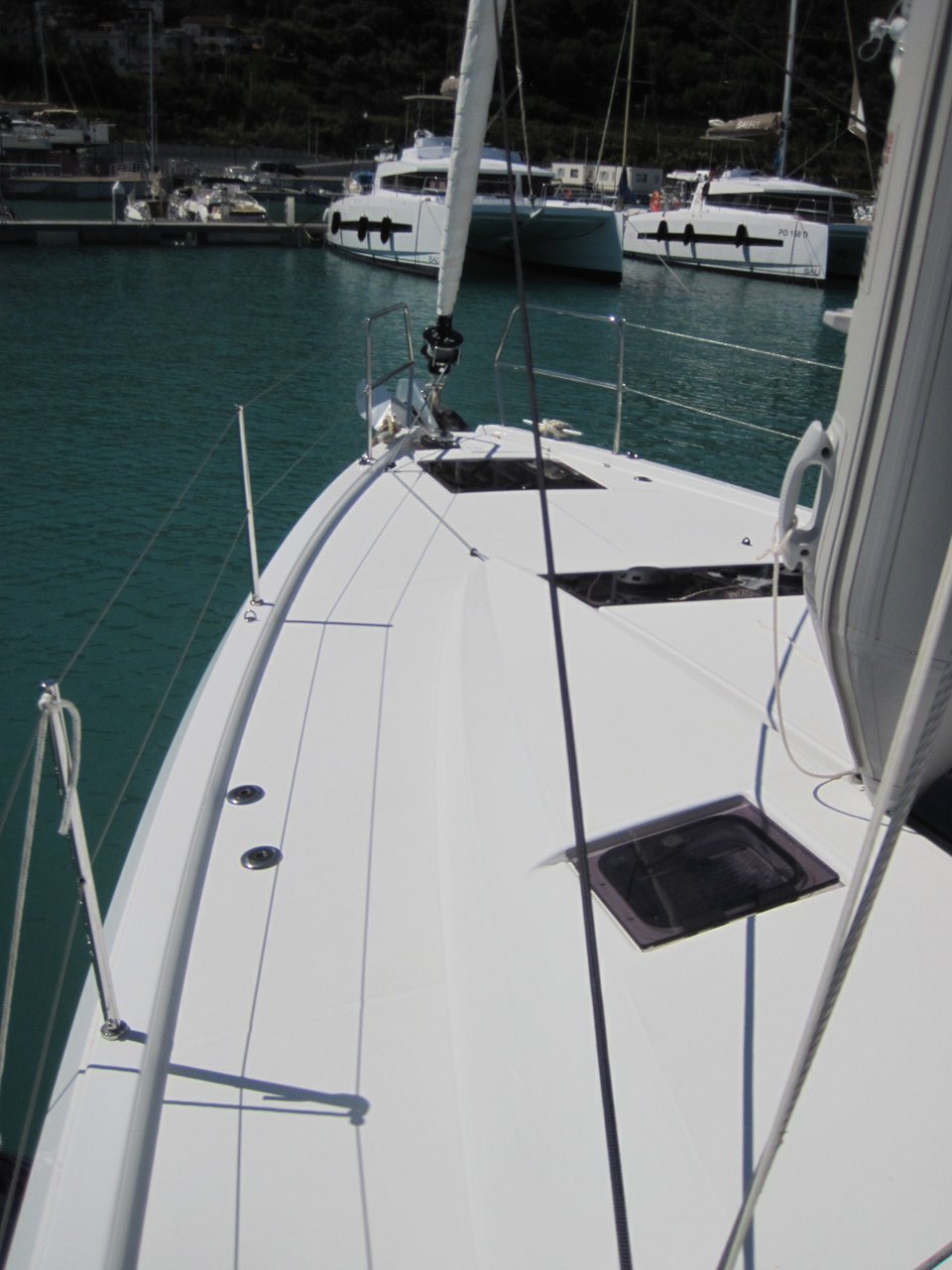 Sun Odyssey 490 - 5 + 1 cab. — photo 13