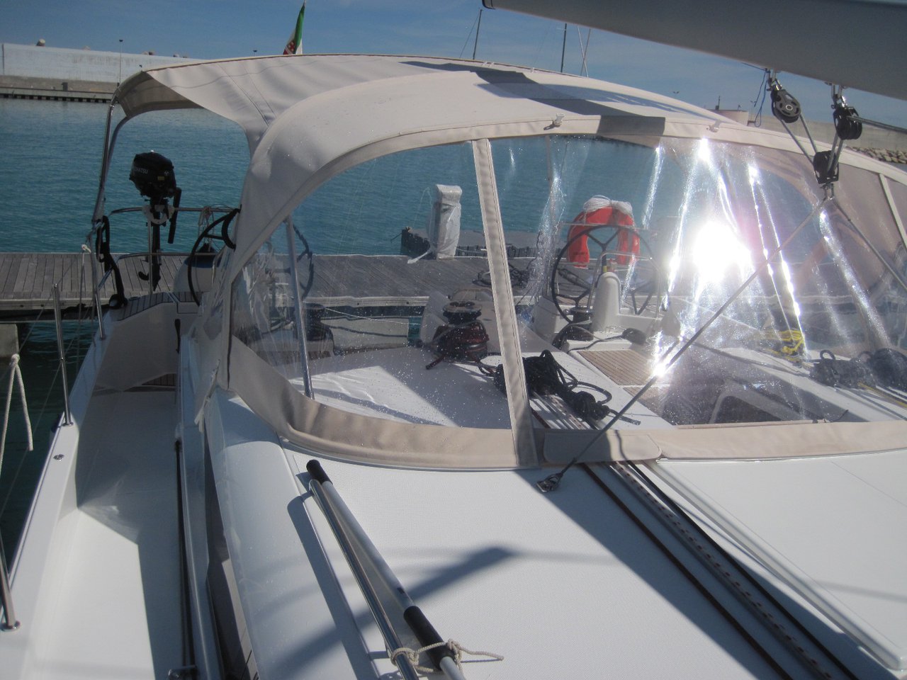 Sun Odyssey 490 - 5 + 1 cab. — photo 16