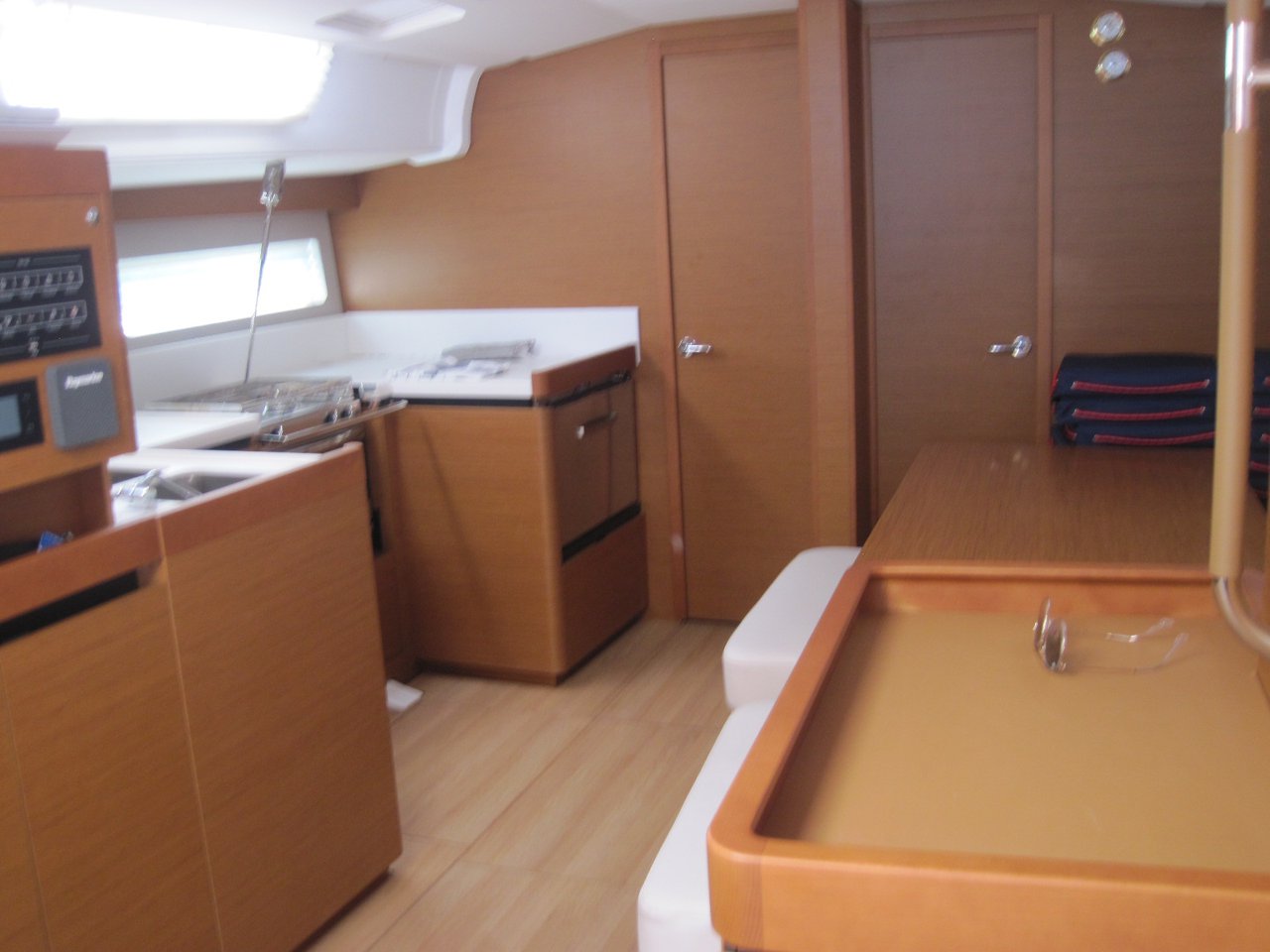 Sun Odyssey 490 - 5 + 1 cab. — photo 22