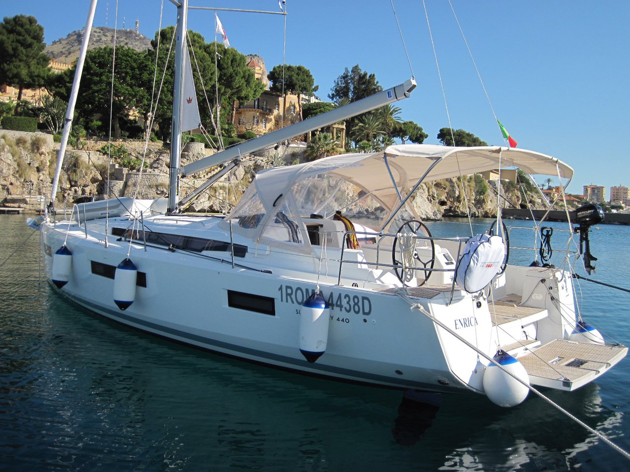 Sun Odyssey 440 - 4 cab. — photo 3