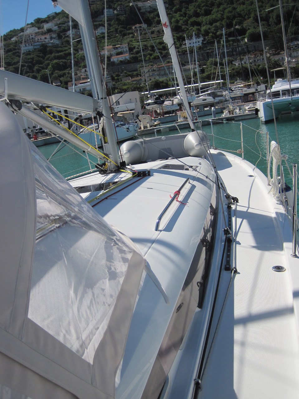 Sun Odyssey 440 - 4 cab. — photo 11