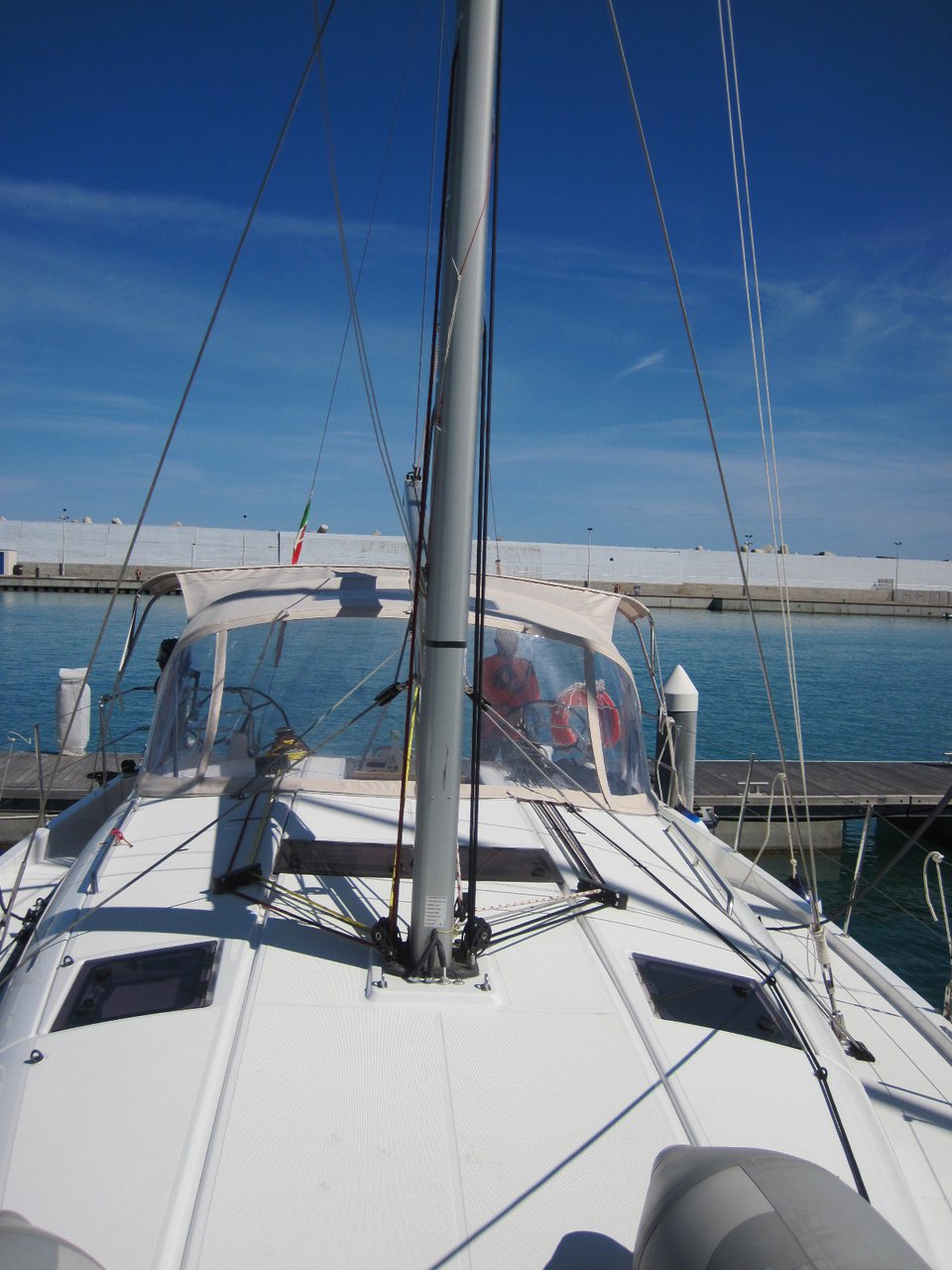 Sun Odyssey 440 - 4 cab. — photo 14
