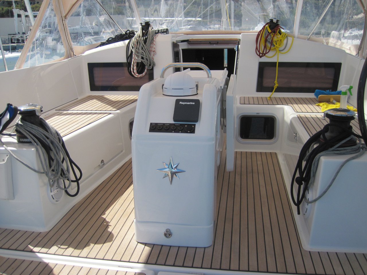 Sun Odyssey 440 - 4 cab. — photo 14
