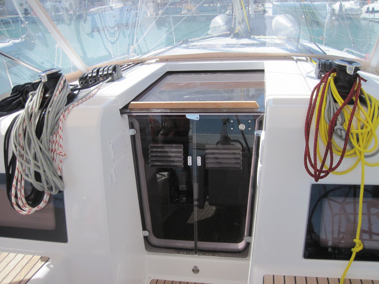 Sun Odyssey 440 - 4 cab. — photo 19