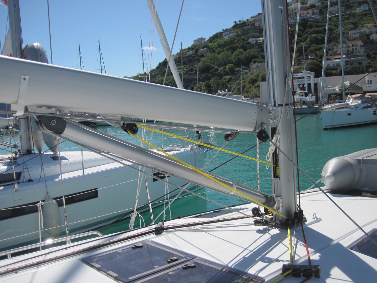 Sun Odyssey 440 - 4 cab. — photo 21