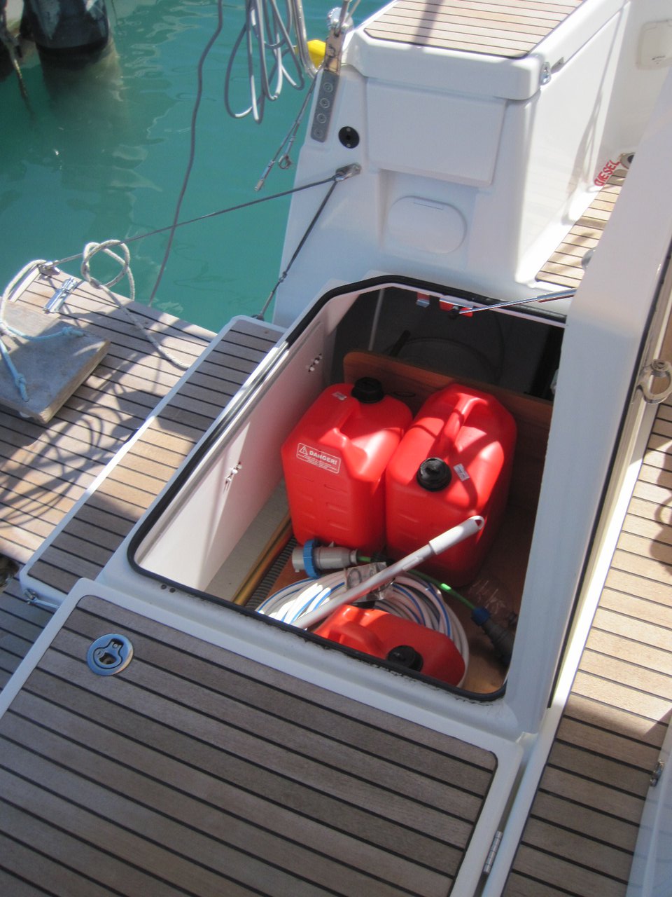 Sun Odyssey 440 - 4 cab. — photo 6