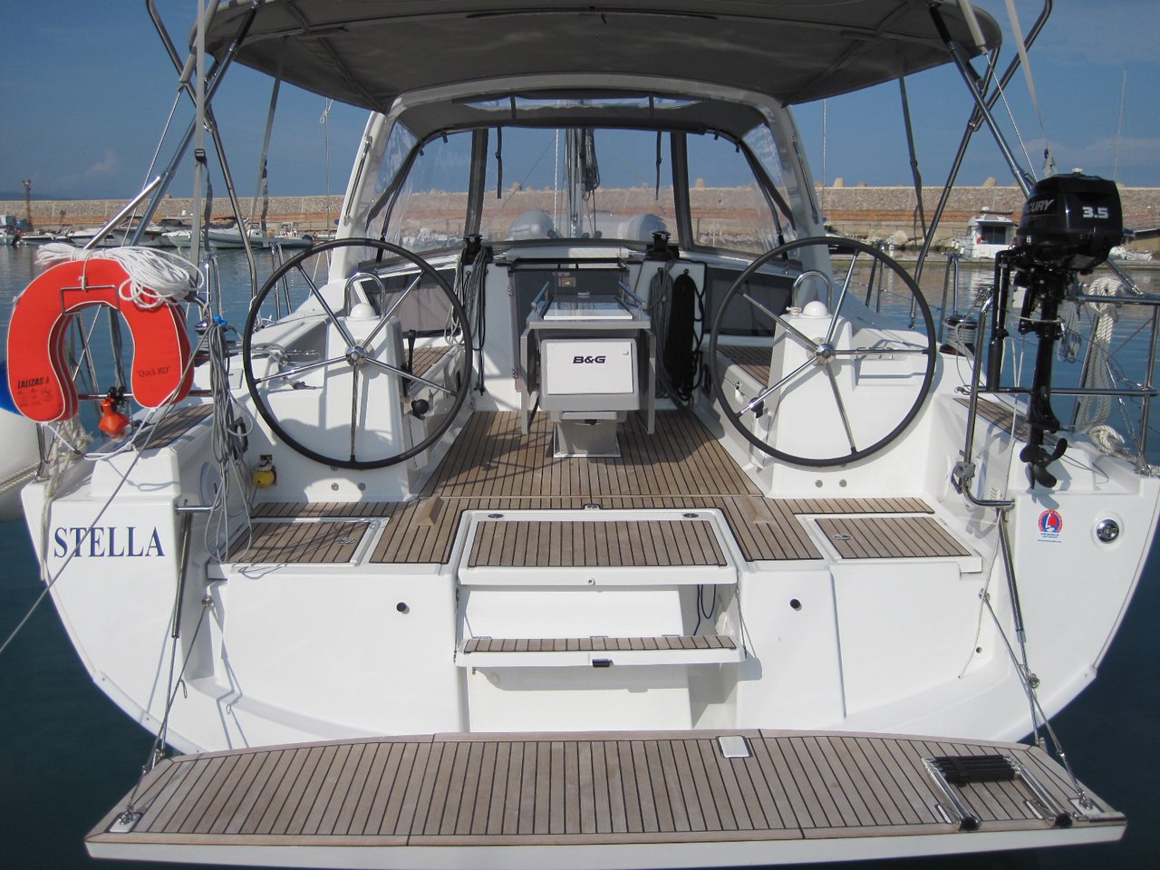 Oceanis 41.1 — photo 1