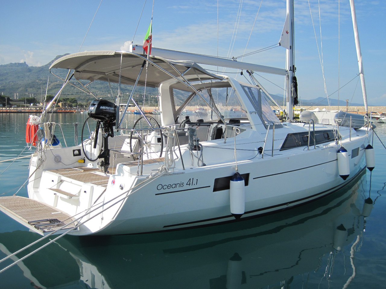 Oceanis 41.1 — photo 3